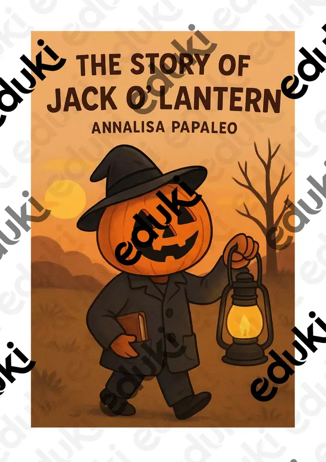Jack o' Lantern Esercizi - Jack o' Lantern - Teacher Annalisa - Pagina di copertina
