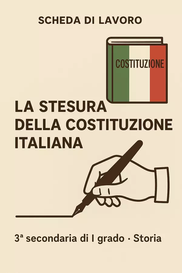 Esploriamo la Costituzione Italiana Esercizi - Esploriamo la Costituzione Italiana - La Macchina del Sapere - Pagina di copertina