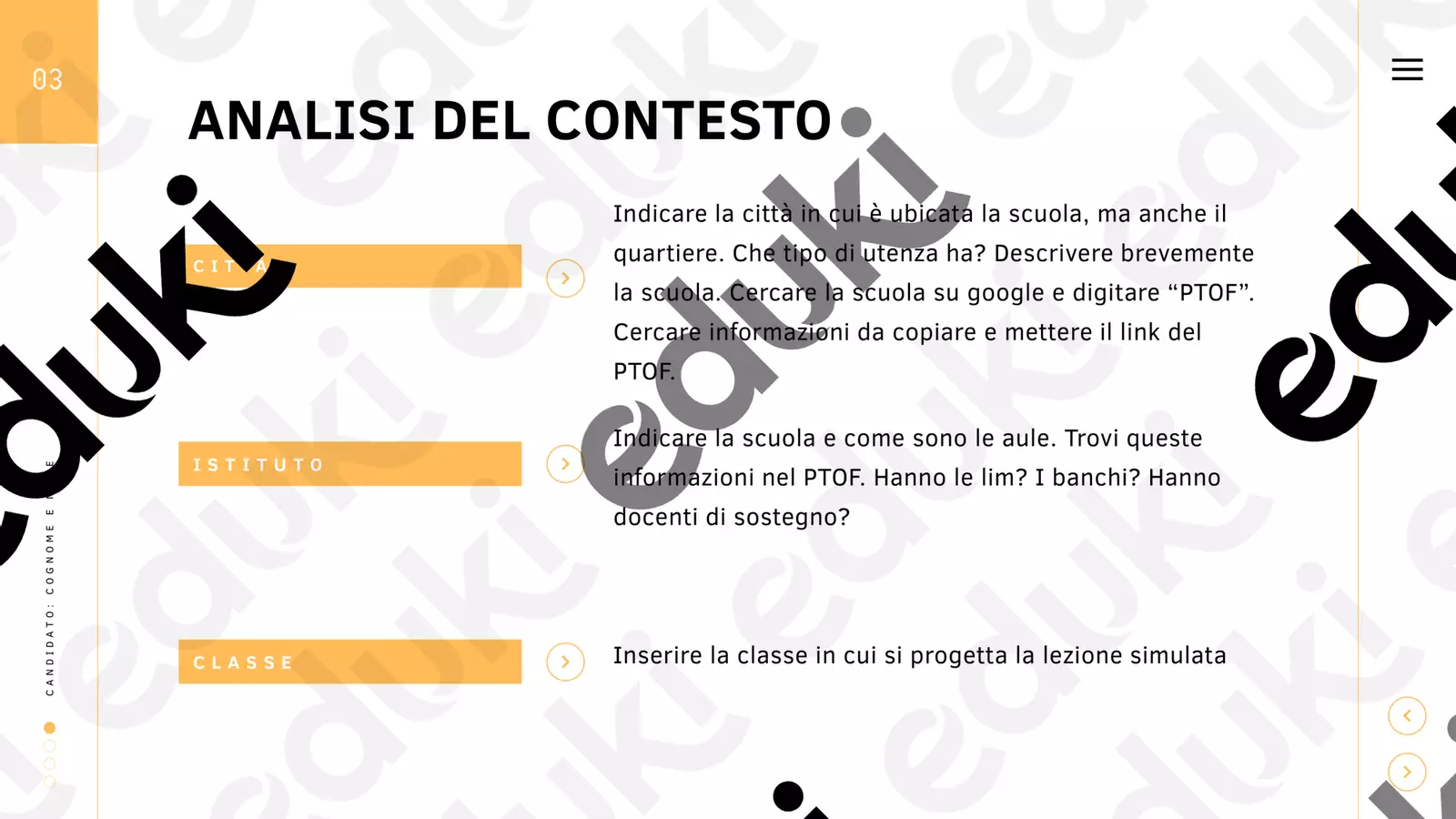 Esempio lezione simulata per tutte le materie Materiale di supporto/inclusione - Esempio lezione simulata per tutte le materie - Flaviasvanguard - Pagina di copertina