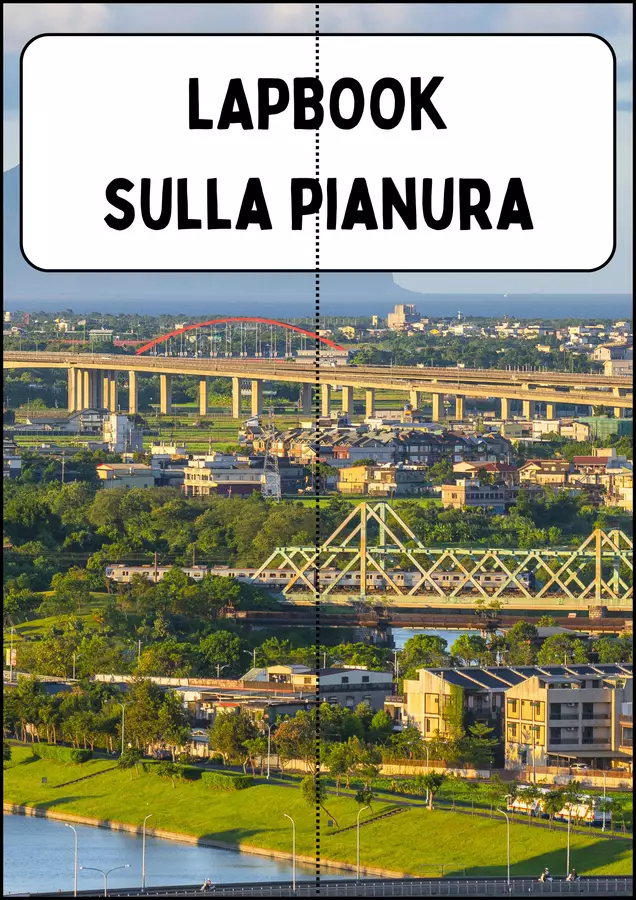 Lapbook sulla pianura Altro tipo di materiale - Lapbook sulla pianura - MilleLibriPerBambini - Pagina di copertina