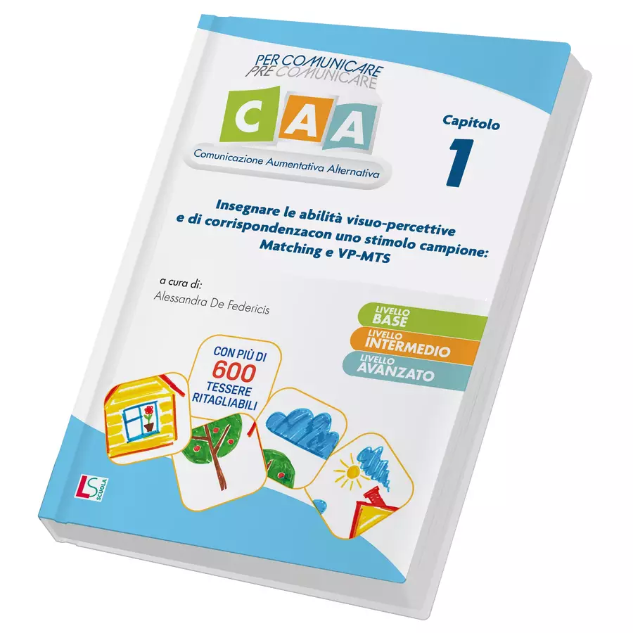 CAA-1-Matching e VP-MTS Flashcard - CAA-1-Matching e VP-MTS - LS Scuola - Pagina di copertina