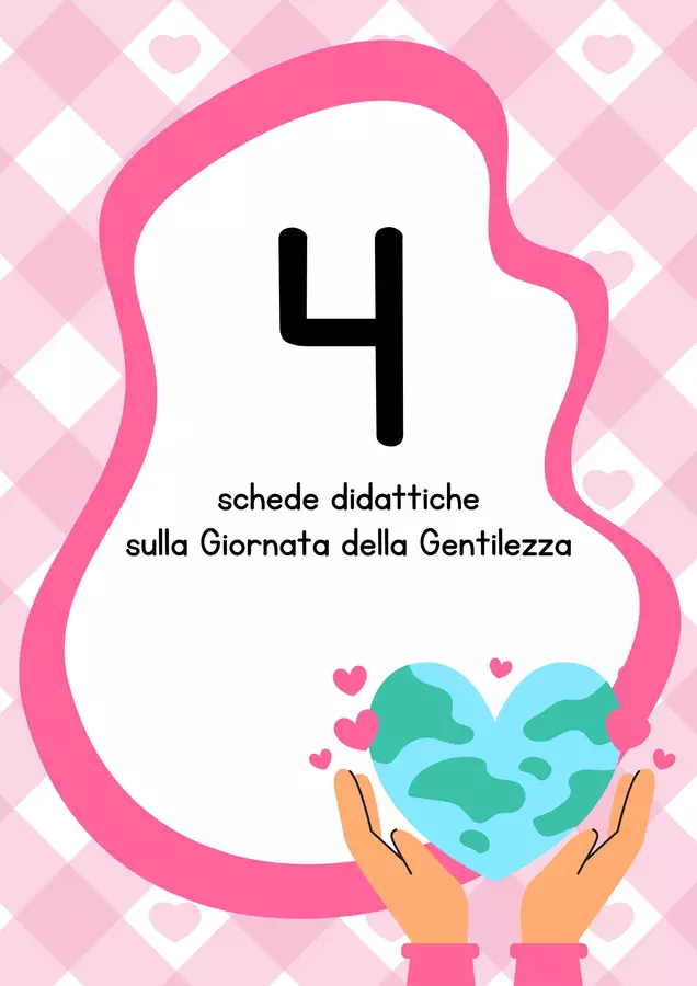 La Giornata della Gentilezza lettura e comprensione Testo - La Giornata della Gentilezza lettura e comprensione - MilleLibriPerBambini - Pagina di copertina