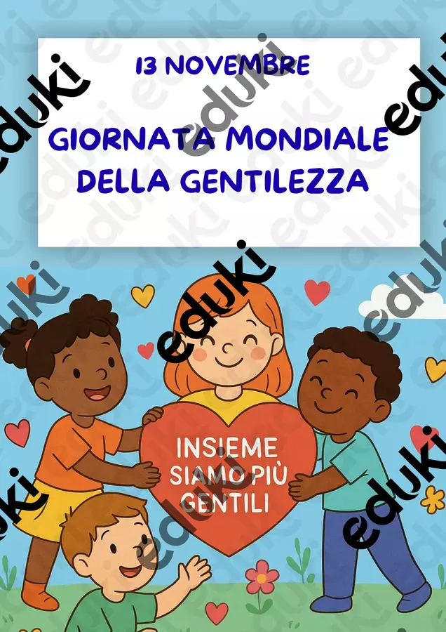 5 Attvità per la Giornata Mondiale della Gentilezza Esercizi - 5 Attvità per la Giornata Mondiale della Gentilezza - SostegnO 2.0 - Pagina di copertina