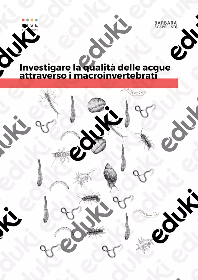 Investigare (in classe) la qualità delle acque attraverso i macroinvertebrati Altro tipo di materiale - Investigare (in classe) la qualità delle acque attraverso i macroinvertebrati - Barbara Scapellato - IBSE e dintorni - Pagina di copertina