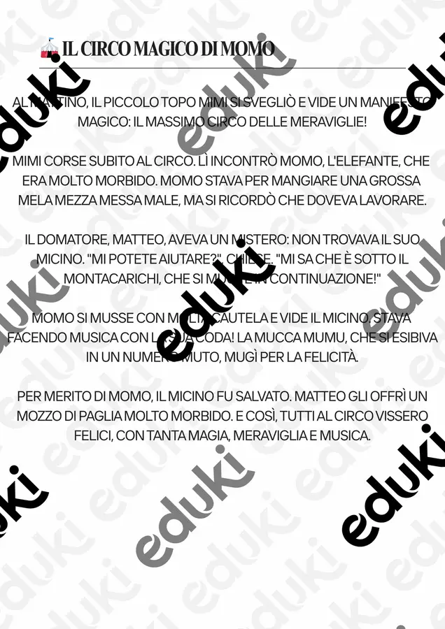 SN_ SIllabe con M Esercizi - SN_ SIllabe con M - Maestra Sofia - Pagina di copertina