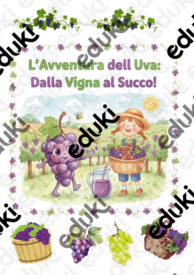 La Vendemmia Altro tipo di materiale - La Vendemmia - PIAno PIAno IMPARO! - Pagina di copertina