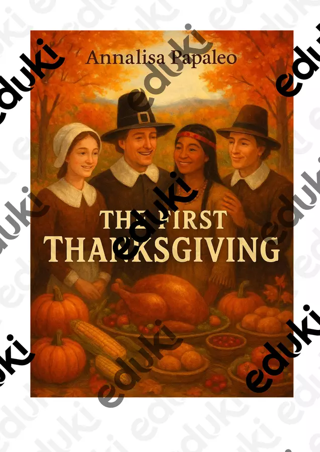 The First Thanksgiving Esercizi - The First Thanksgiving - Teacher Annalisa - Pagina di copertina