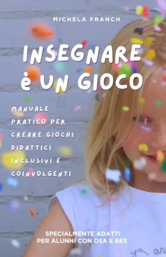 Insegnare è un gioco, manuale pratico Materiale di supporto/inclusione - Insegnare è un gioco, manuale pratico - Lalao.it - Pagina di copertina