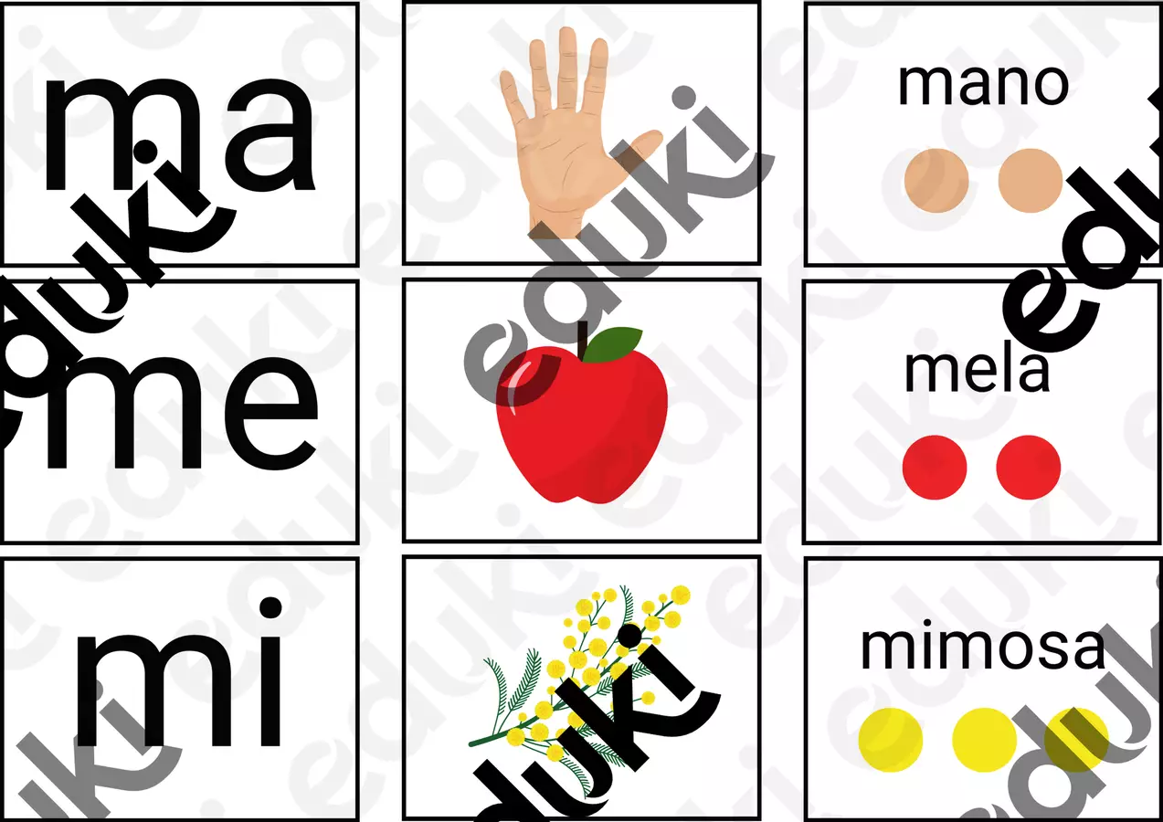 Sillabario Stampato Minuscolo Vol.1 - L'ALBUM DELLE SILLABE Esercizi - Sillabario Stampato Minuscolo Vol.1 - L'ALBUM DELLE SILLABE - Idee Didattiche - Pagina di copertina