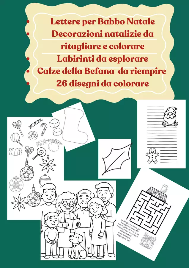 Attività-educative-creative-per-il-Natale Giochi - Attività-educative-creative-per-il-Natale - Mindy Edu_Ped - Pagina di copertina