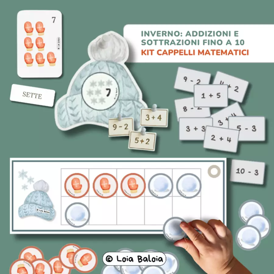 INVERNO: Laboratorio Base - CAPPELLI MATEMATICI Esercizi - INVERNO: Laboratorio Base - CAPPELLI MATEMATICI - Loia Baloia - Pagina di copertina