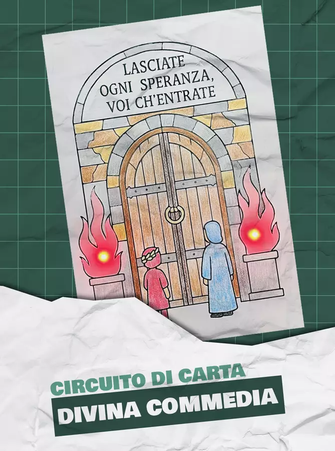 Circuito di carta - Divina Commedia Esperimenti - Circuito di carta - Divina Commedia - Maestro Francesco - Pagina di copertina