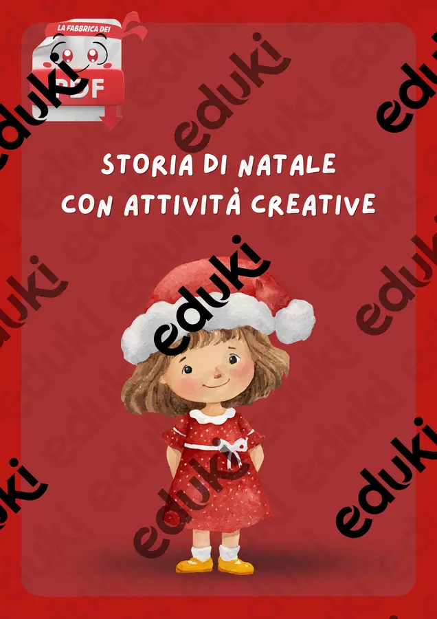 Super Christmas Book:Storie di Natale con attività creative Esercizi - Super Christmas Book:Storie di Natale con attività creative - La Fabbrica dei PDF - Pagina di copertina
