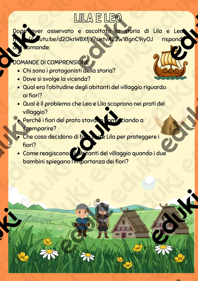 Leo e Lila attività di educazione ambientale Materiale interattivo - Leo e Lila attività di educazione ambientale - Ma_estramarta - Pagina di copertina