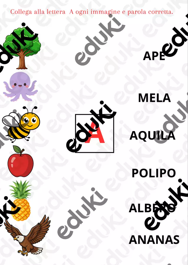 Attivita didattica con le Vocali Esercizi - Attivita didattica con le Vocali - CreaLabFrancy86 - Pagina di copertina