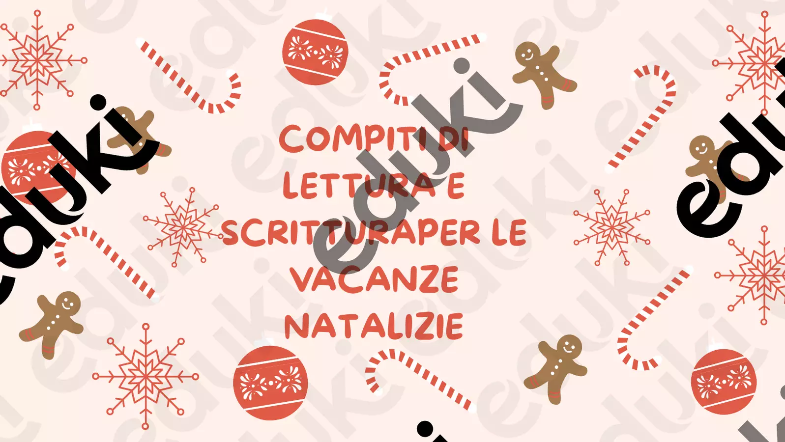 ATTIVTA' SCRITTURA NATALIZIA Esercizi - ATTIVTA' SCRITTURA NATALIZIA - ProfValeria - Pagina di copertina