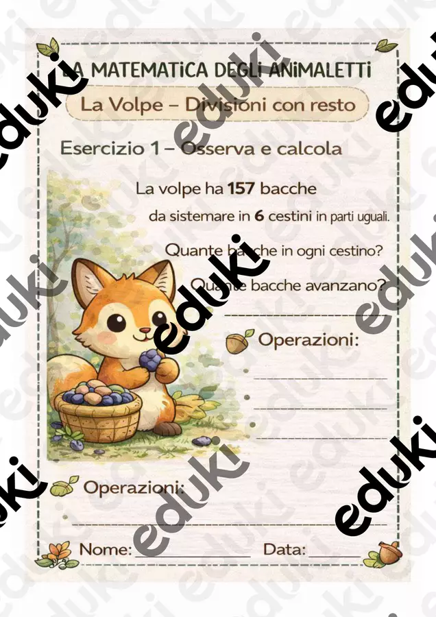 esercizi Matematica 5 Esercizi - esercizi Matematica 5 - la_maestra_in_equilibrio - Pagina di copertina