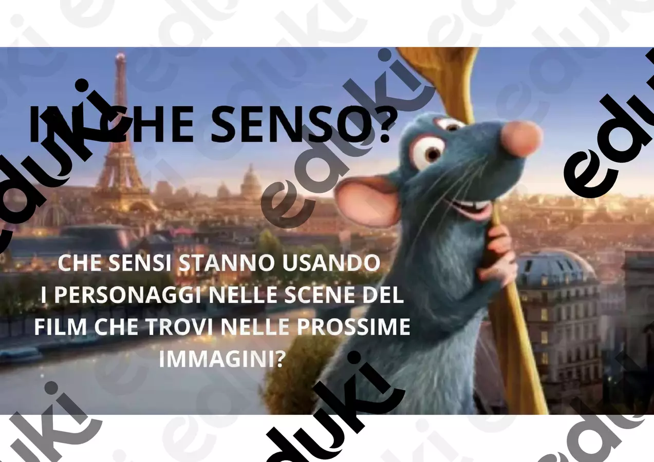 uda SCOPRIRE IL MONDO CON I CINQUE SENSI - casse prima primaria Piani di lezione - uda SCOPRIRE IL MONDO CON I CINQUE SENSI - casse prima primaria - Regalati una gioia - Pagina di copertina