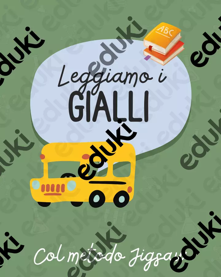 Leggiamo i gialli col metodo jigsaw Esercizi - Leggiamo i gialli col metodo jigsaw - A lovely prof - Pagina di copertina