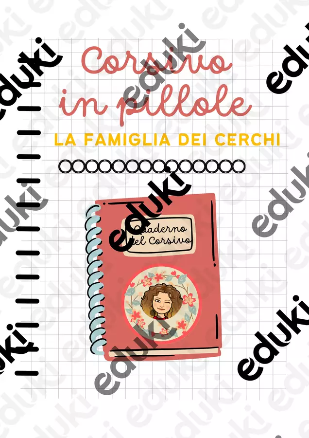 Famiglia dei cerchi Esercizi - Famiglia dei cerchi - Paroladimae - Pagina di copertina