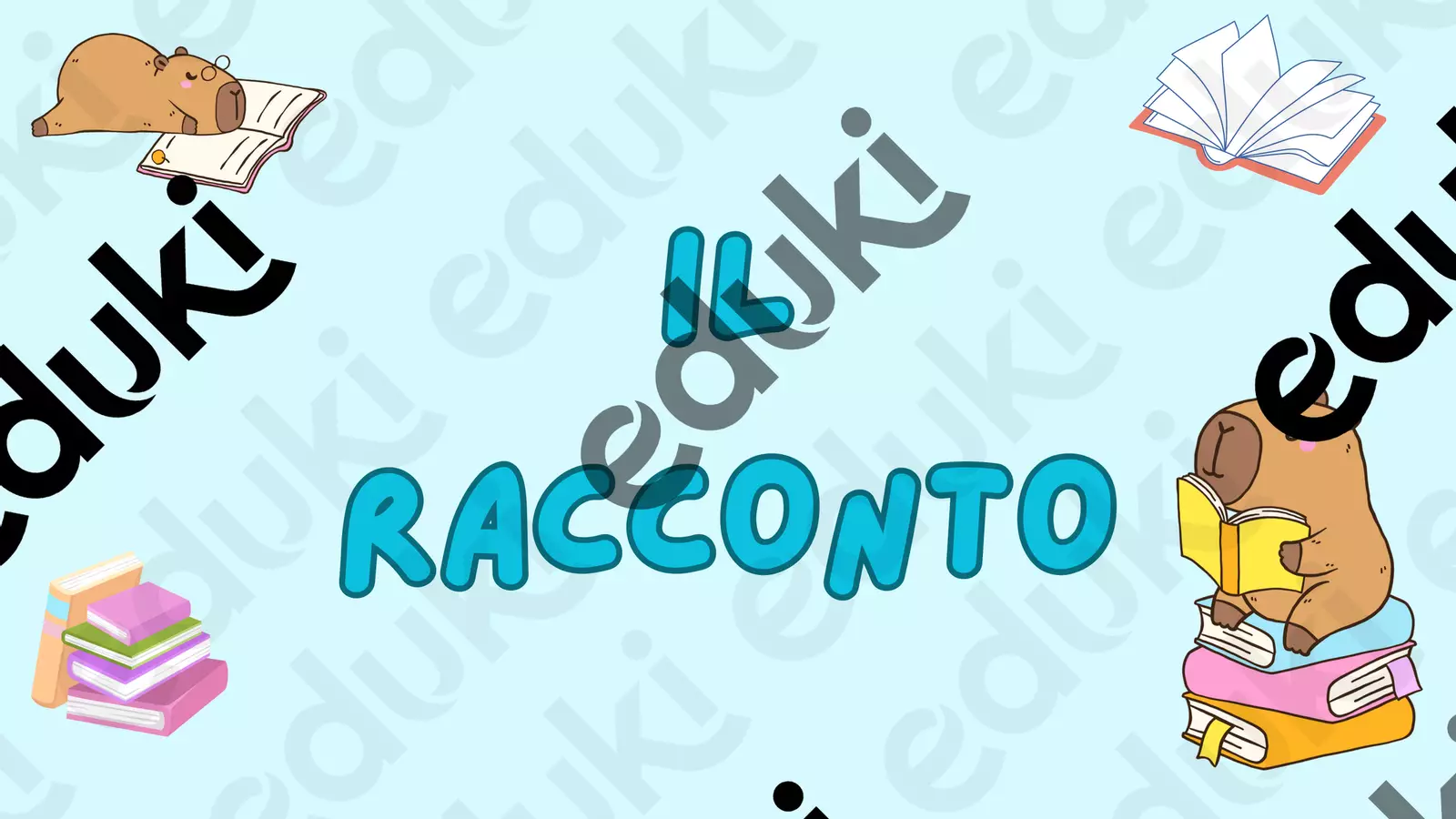 Il signor Racconto (Inizio - sviluppo - conclusione) Materiale interattivo - Il signor Racconto (Inizio - sviluppo - conclusione) - Maestra Federica_ - Pagina di copertina