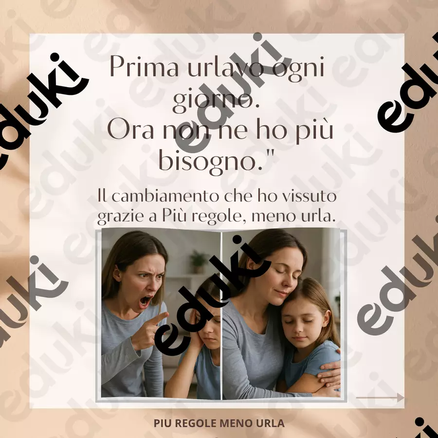 Questa ero io Materiale di supporto/inclusione - Questa ero io - Più regole, meno urla - Pagina di copertina