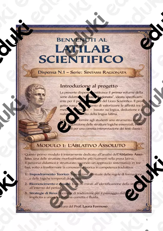 LABORATORIO DI TRADUZIONE Materiale di supporto/inclusione - LABORATORIO DI TRADUZIONE - Formosamente - Pagina di copertina