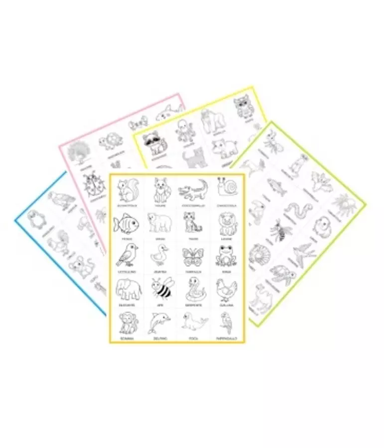 100 Tessere degli animali per attività di classificazione Flashcard - 100 Tessere degli animali per attività di classificazione - La scuola in soffitta - Pagina di copertina