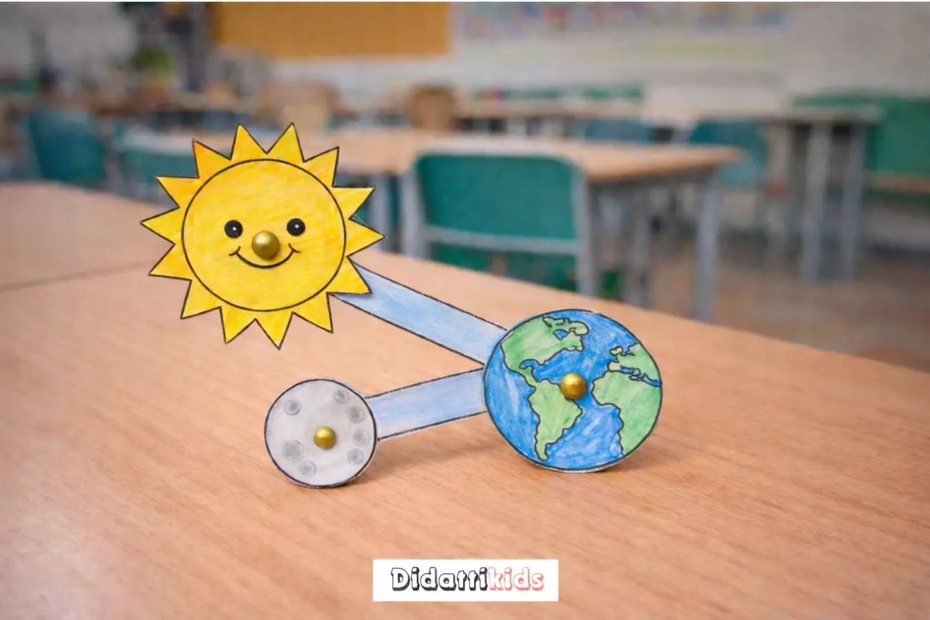 IL SISTEMA SOLARE da costruire scuola primaria Esperimenti - IL SISTEMA SOLARE da costruire scuola primaria - DidattiKids 🌸 Silvia - Pagina di copertina