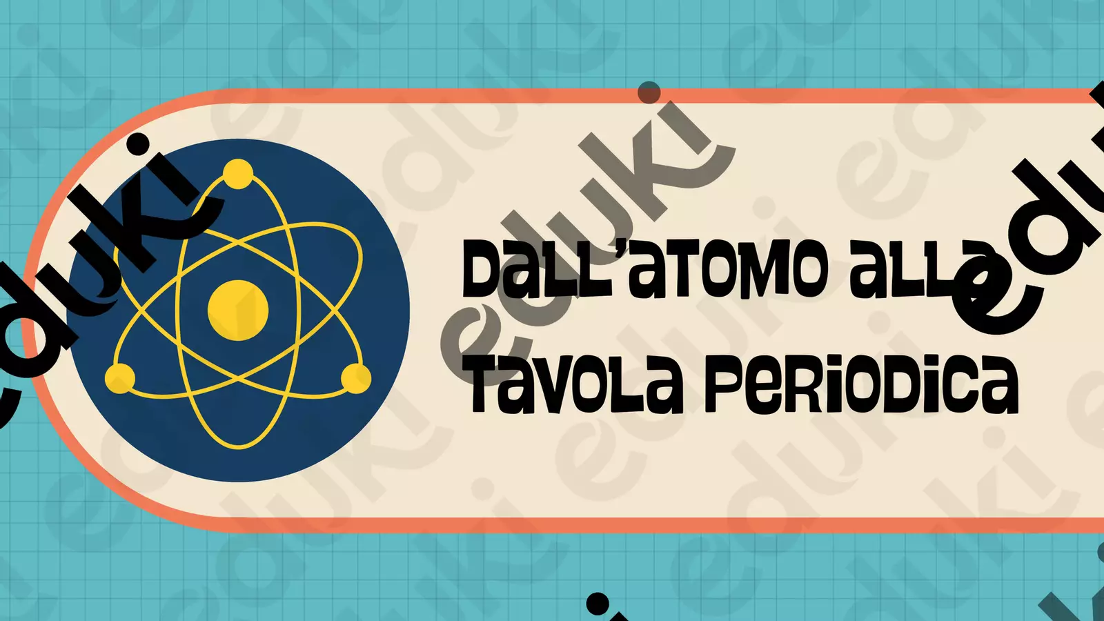 Dall'atomo alla tavola periodica :i modelli quantomeccanici Presentazioni / Lavagne - Dall'atomo alla tavola periodica :i modelli quantomeccanici - elisavig93 - Pagina di copertina
