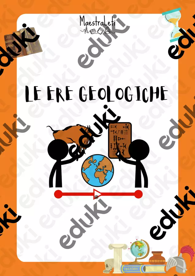 ERE GEOLOGICHE IN CAA Materiale di supporto/inclusione - ERE GEOLOGICHE IN CAA - MaestraLeti - Pagina di copertina