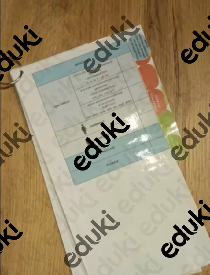 analisi grammaticale (articolo, nome e verbo) Flashcard - analisi grammaticale (articolo, nome e verbo) - Pedagogista Barbara Nozzi, Informatipercrescere - Pagina di copertina