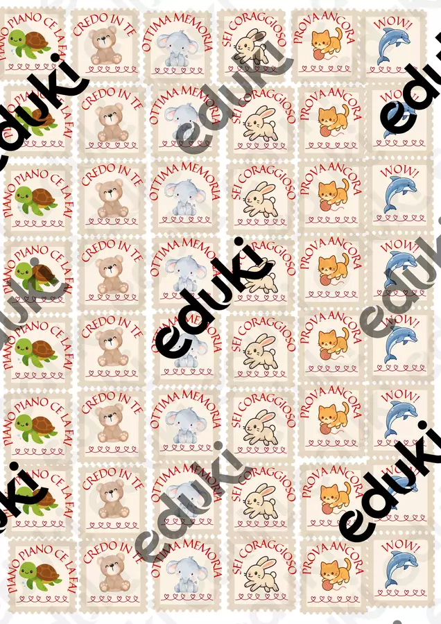 STICKERS MOTIVAZIONALI Esercizi - STICKERS MOTIVAZIONALI - tonianapolitano80 - Pagina di copertina