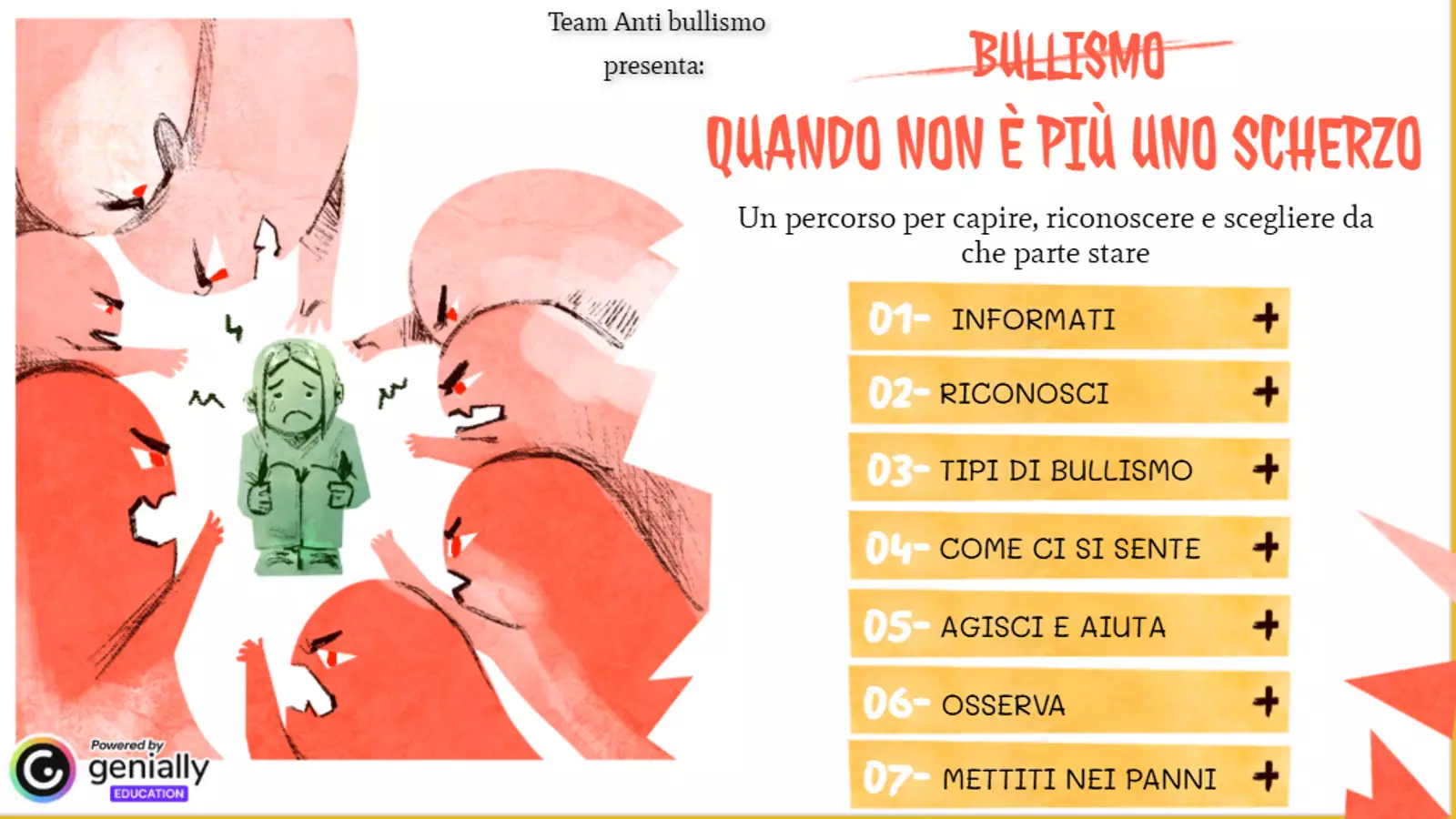 bullismo1 Materiale interattivo - bullismo1 - Il quaderno di Maestra Maria - Pagina di copertina