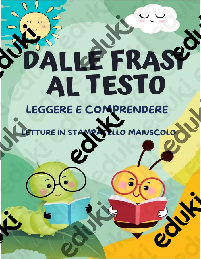 Dalle Frasi al Testo - Libro in formato .PDF Esercizi - Dalle Frasi al Testo - Libro in formato .PDF - SostegnO 2.0 - Pagina di copertina