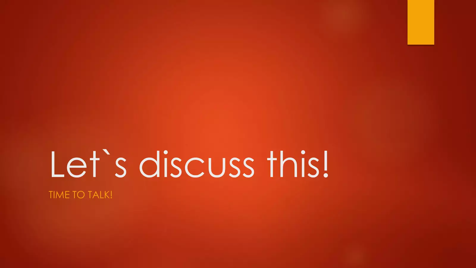 We need to talk, One minute talk, speakings, topics for discussion (“Dobbiamo parlare”, interventi di un minuto, esposizioni orali e argomenti di discussione) Esercizi - We need to talk, One minute talk, speakings, topics for discussion (“Dobbiamo parlare”, interventi di un minuto, esposizioni orali e argomenti di discussione) - Mrs. Team English - Pagina di copertina