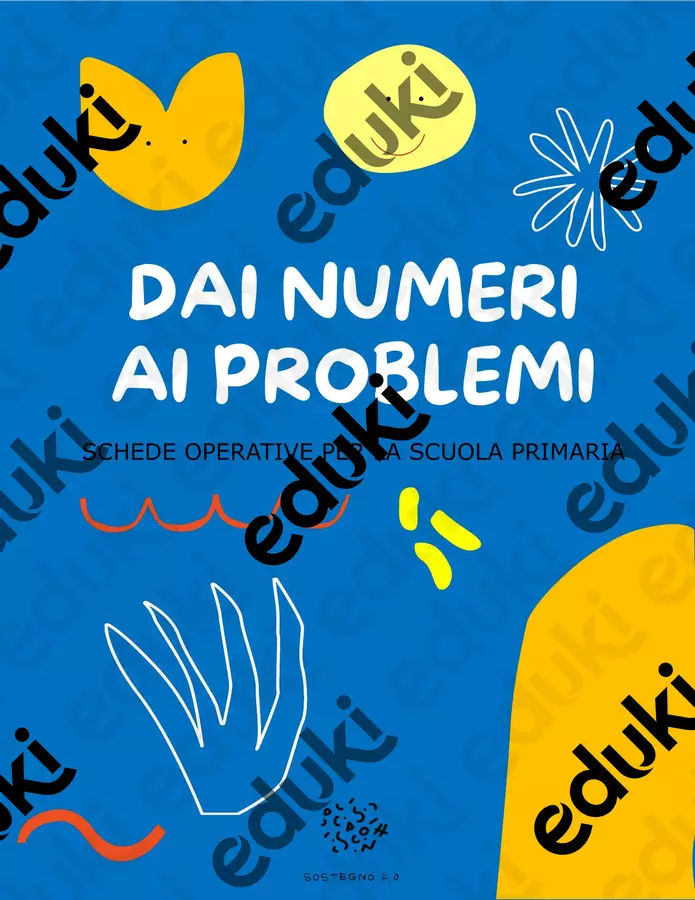 Dai Numeri ai Problemi - Libro in formato .PDF Esercizi - Dai Numeri ai Problemi - Libro in formato .PDF - SostegnO 2.0 - Pagina di copertina