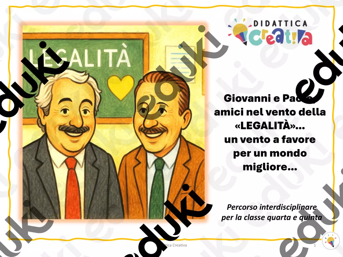 KIT-LEGALITA. Materiale di supporto/inclusione - KIT-LEGALITA. - Didattica Creativa - Pagina di copertina