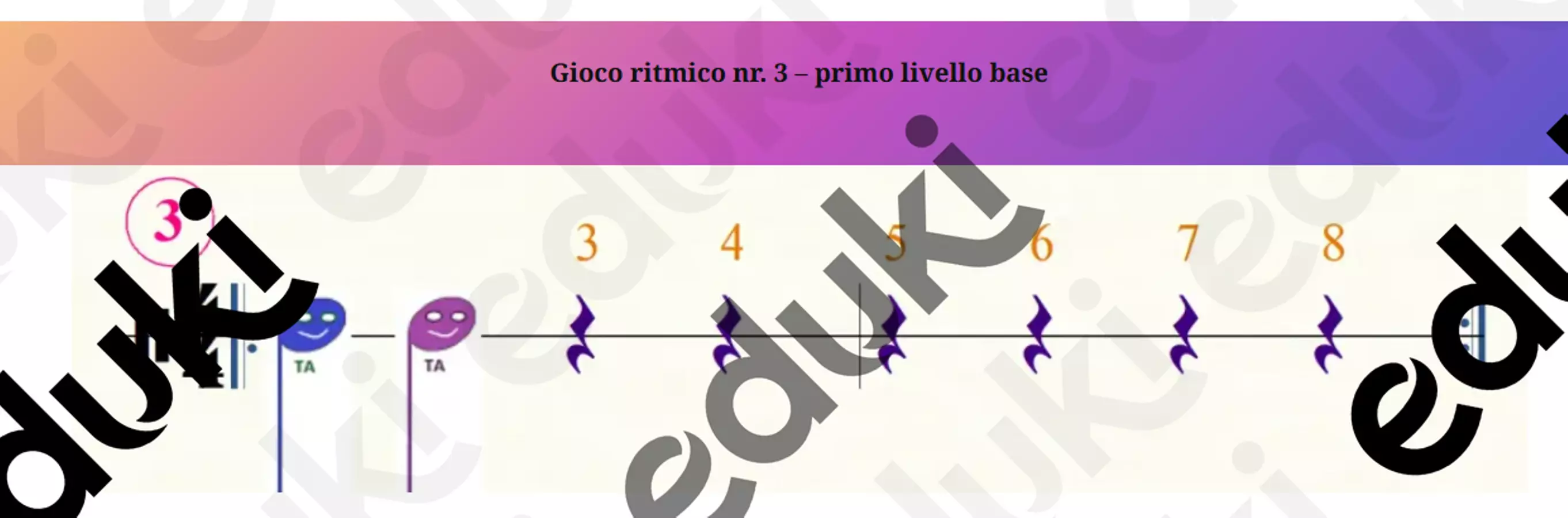 Gioco ritmico musicale per imparare la body percussion Esercizi - Gioco ritmico musicale per imparare la body percussion - Subito Musica (www.okmusic.it) - Pagina di copertina