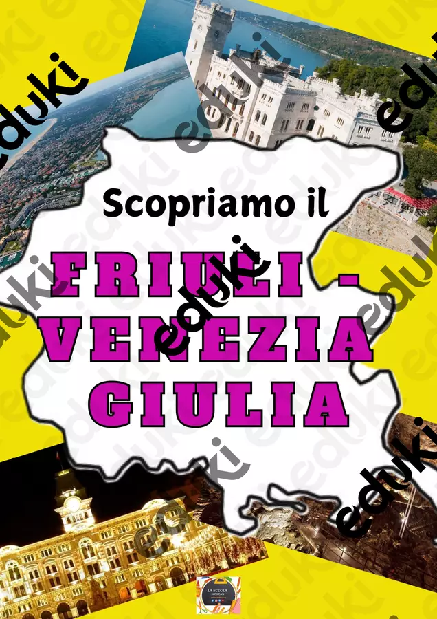 Videolezione IL FRIULI VENEZIA GIULIA Video - Videolezione IL FRIULI VENEZIA GIULIA - La scuola di Oscar - Pagina di copertina