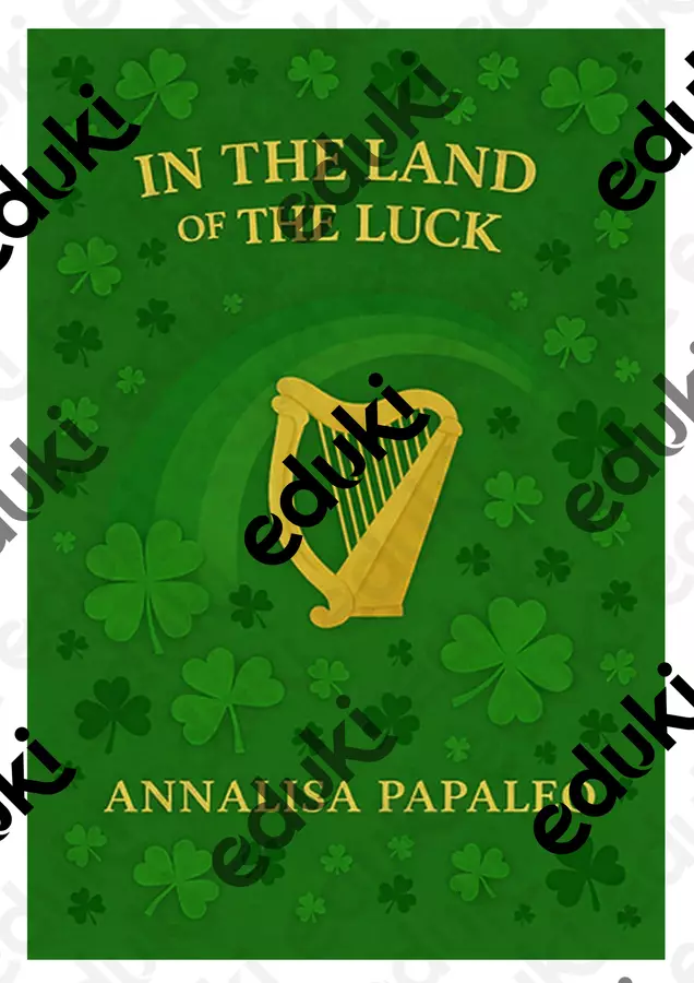 St Patrick's day Poster - St Patrick's day - Teacher Annalisa - Pagina di copertina