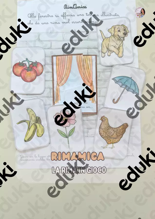 🔠FONOLOGIA-RIMAMICA infanzia e primaria Materiale di supporto/inclusione - 🔠FONOLOGIA-RIMAMICA infanzia e primaria - 🐌 passo.dopo.passo - Pagina di copertina