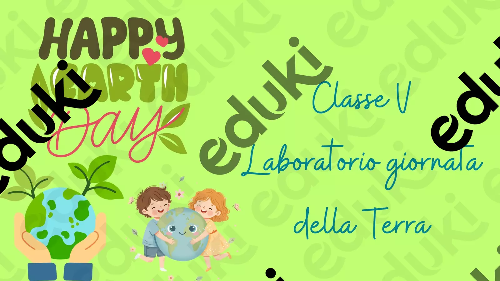 Giornata della Terra: Laboratorio classe quinta Esercizi - Giornata della Terra: Laboratorio classe quinta - Ma_estramarta - Pagina di copertina