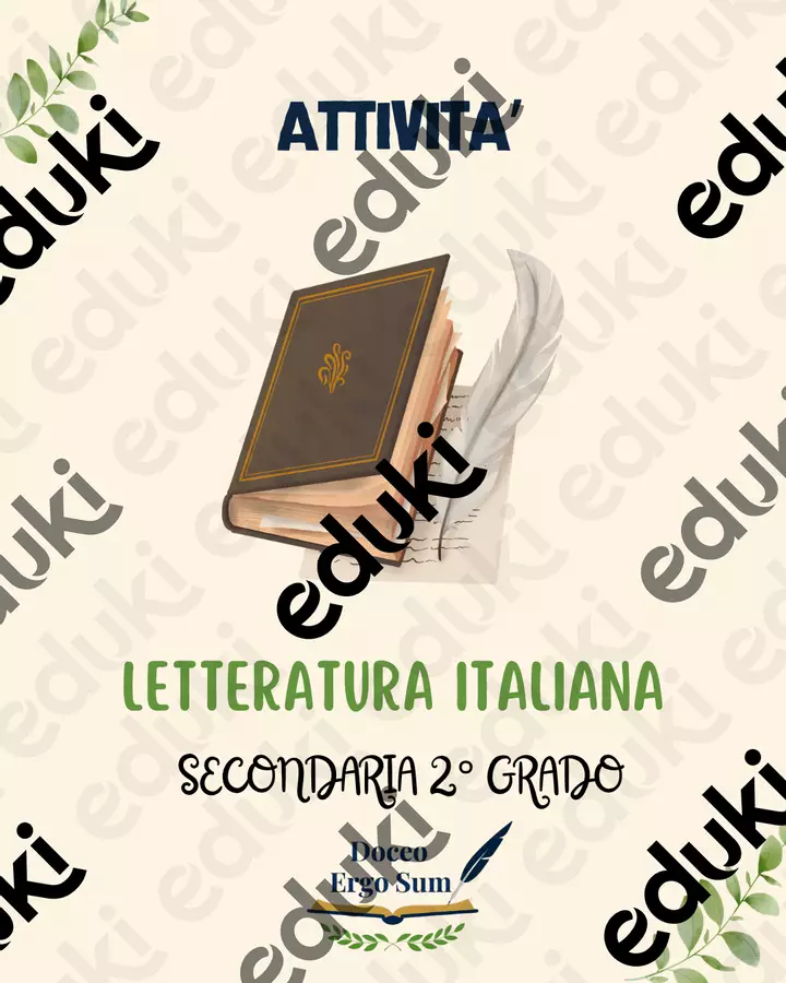 Giuseppe Parini Presentazioni / Lavagne - Giuseppe Parini - Doceo Ergo Sum - Pagina di copertina