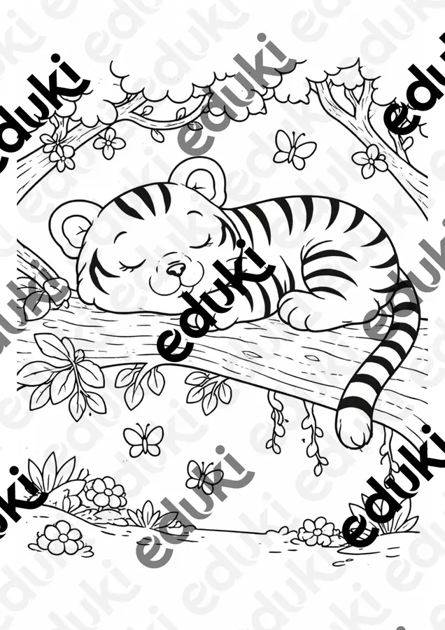 Tigre Materiale interattivo - Tigre - StellaLunare - Pagina di copertina