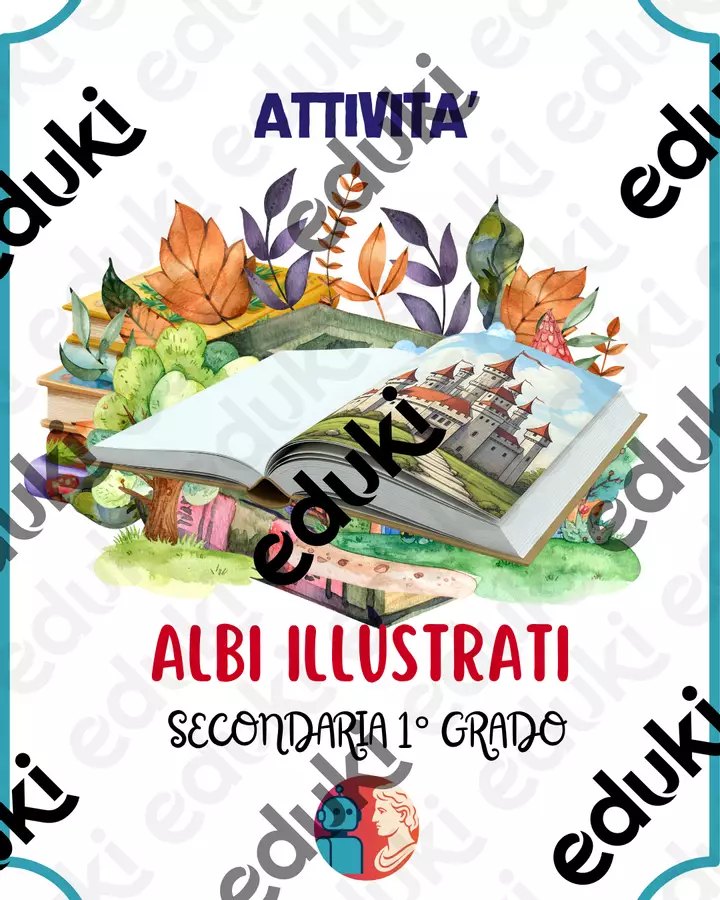 Albo illustrato "Il gioiello dentro di me": schema di lezione Esercizi - Albo illustrato "Il gioiello dentro di me": schema di lezione - ai_humanitas_ inclass - Pagina di copertina