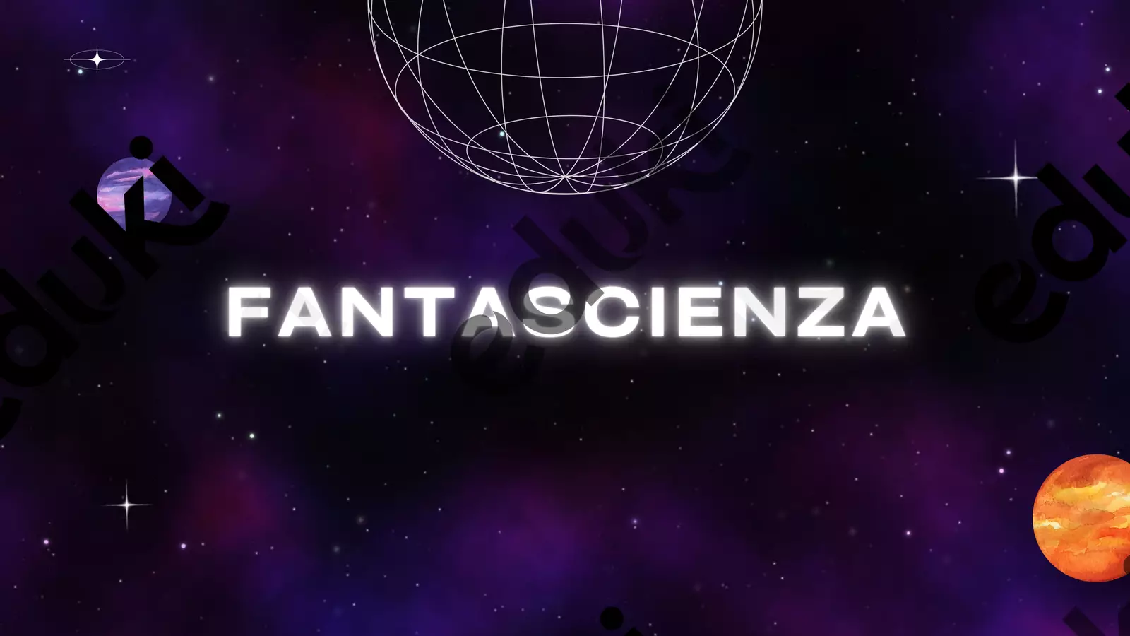 FANTASCIENZA - ESERCIZI DI COMPRENSIONE E SCRITTURA ADATTABILI Esercizi - FANTASCIENZA - ESERCIZI DI COMPRENSIONE E SCRITTURA ADATTABILI - Benedetta Barbieri - Pagina di copertina