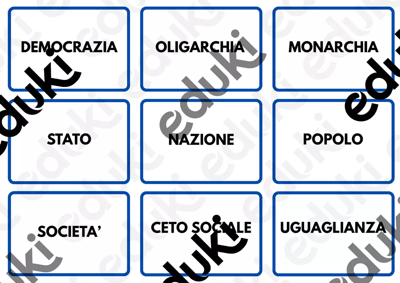 GLOSSARIO STORICO - gioco di memoria Esercizi - GLOSSARIO STORICO - gioco di memoria - Benedetta Barbieri - Pagina di copertina