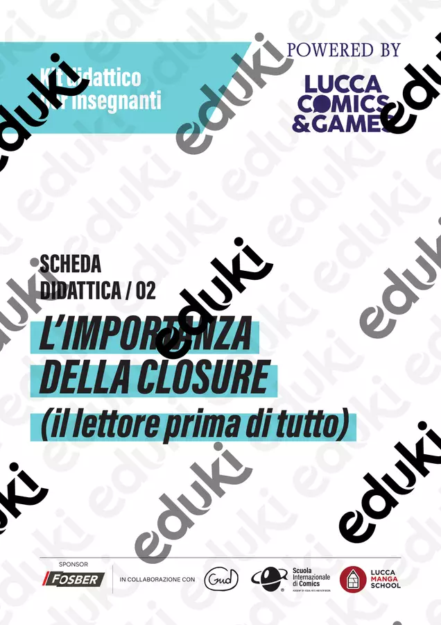 2 L'importanza della closure (Il lettore prima di tutto) Esercizi - 2 L'importanza della closure (Il lettore prima di tutto) - Teste tra le nuvole - Pagina di copertina