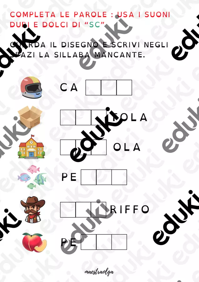 Verifica facilitata Italiano - Scrittura e lettura e comprensione Esercizi - Verifica facilitata Italiano - Scrittura e lettura e comprensione - maestraolga88 - Pagina di copertina